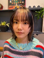 チックタック パラダイム(TICK-TOCK Paradime)&nbsp;《ゲストスナップ》ショートウルフ/イヤリングカラー