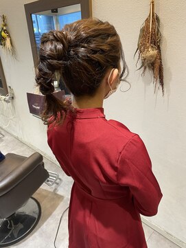 ハートライン(hair bridal Heart Line) ヘアアレンジセット