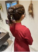 ヘアアレンジセット