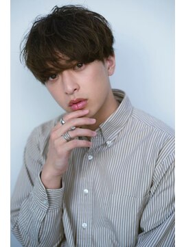 ハイレート ウニクス川越店(Hairate) 無造作にもみ込んでラフに仕上げるショートマッシュ