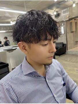 ロンドガルマン 名古屋(Lond GULLMAN) 【Lond GULLMAN Hide】MEN'S HAIR/ツイストスパイラルパーマ