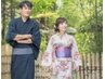 【浴衣着付け＆ヘアアレンジ】ヘアアレンジと浴衣着付け7700円