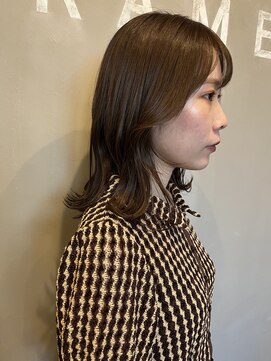 フレーム なんば店(FRAME) ◎あたたかみののある明るめのブラウン◎