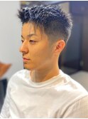 大人の刈り上げスタイル