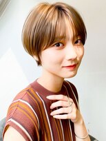 スタートウキョウ 渋谷(STAR TOKYO)&nbsp;★30代40代美髪マッシュショートパーマ大人かわいいくびれヘア