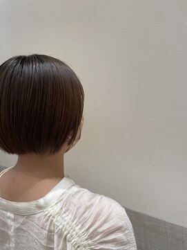 ルシードスタイル クリザンテーム 艶ボブ