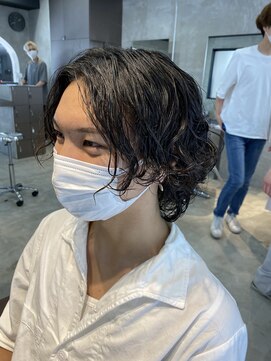 アンサー 千葉中央(UNSER prod by THE DAY) セクシーミディアムスパイラルパーま