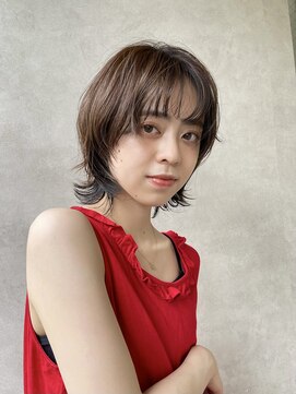 メゾンドイギー(MAISON de IGGY) ツヤ髪スタイル#小顔ヘア#外ハネボブ#ウルフヘア#＃#レイヤー