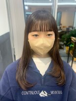 ネオリーブ クーロ(Neolive curro)&nbsp;すっきり艶髪◎ケアストレートが良い♪