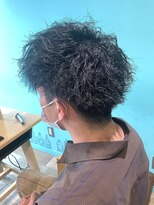 リスタバイネオリーブ 浅草(Re:sta by neolive)&nbsp;強めツイストスパイラルパーマ【浅草】