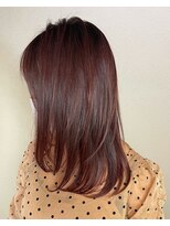 グリンバイアルティナ 八王子店(Grin by artina)&nbsp;深み◎艶◎ディープルビーバレイヤージュ