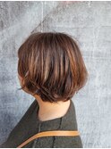 ゆる巻ショートスタイル