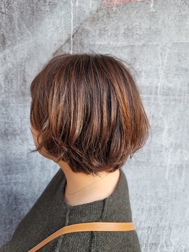 ビグディーサロン(BIGOUDI salon mukonosou) ゆる巻ショートスタイル