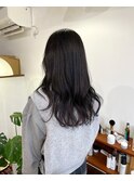 20代30代☆垢抜け黒髪暗髪☆大人可愛いなみなみウェーブロング