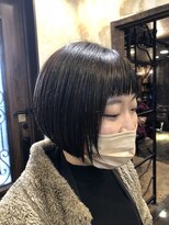 ヘアー クリエイト カルバリ(HAIR CREATE Calbari)&nbsp;ナチュラルミニボブ