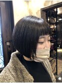 ナチュラルミニボブ