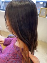 ネオリーブニコ 大井町店(Neolive Nico) オレンジインナーカラー