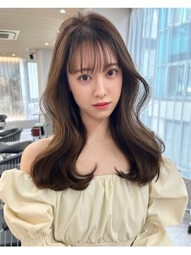 ボタン ハカタ(VOTAN hakata) 【博多美容室/小山田】韓国ヘア×くびれワンホンヘア