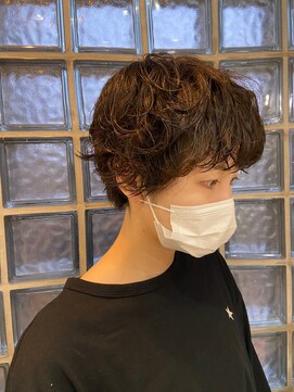 ルアナ 梅田店(Luana) 【 MIRAI 】ニュアンスカール × マニッシュショート