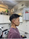 メンズフェードスタイル