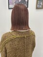 ロックス バイ マグ 松本(rocks BY MAG)&nbsp;ボブ～ロングのお洒落な切りっぱなしスタイルも得意◎