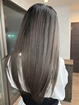 ヴィフ 大船(VIF)&nbsp;前髪/マチルダボブ/ピンクベージュ/インナーグレージュ/