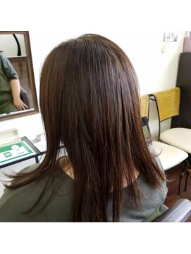 レイディバードカラー ヤオコー足利八幡店 30分のリタッチカラー（根元白髪染め）