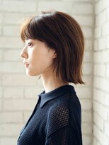 美容室クローバー 新小岩店(clover)&nbsp;ヘルシーな切りっぱなしボブ[新小岩駅/新小岩]