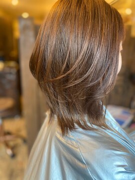 スノードロップ(SNOW DROP) 髪質改善メニューで扱いやすく可愛いスタイル若見え