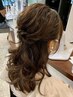 キレイも可愛いも♪ヘアセット・ヘアアレンジ　￥6,380