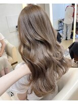 ヘアメイク アリープ(HAIR MAKE ALEAP) ベージュ