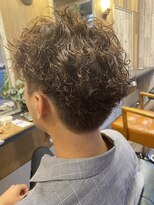 イスト(hair salon ist)&nbsp;メンズパーマ×ist