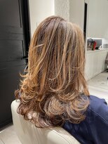 ステア ケース(stair case)&nbsp;【NATASHA】ミディアム中盛りレイヤー