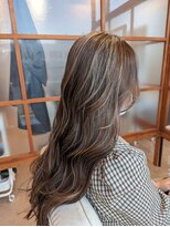 キール 海浜幕張(keel)&nbsp;ハイライト×カラーで立体感