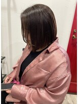 ロッソフィーロ(Rosso Filo)&nbsp;ボブスタイル Instagram【@dai_n29】