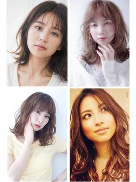 ジャンプッシュ 平尾(JUMPUSH) ミディアム×ウルツヤ×愛され×ワンカール20代30代40代50代60代