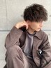 【研修生専用】メンズカラー＋髪質改善¥5500