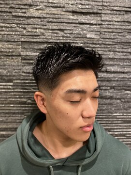 ヒロギンザ 恵比寿店(HIRO GINZA) 爽やか！ロースキンフェード