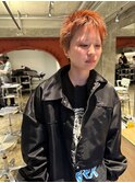 レディーススパイキーショート