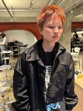 ハマモト レディーススパイキーショート