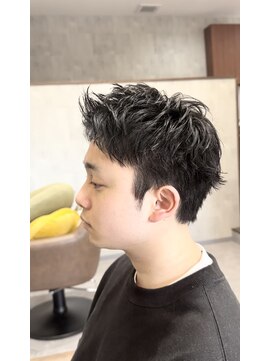 プリック(PRick) スパイキーショート/黒髪ショート/ビジネスショート