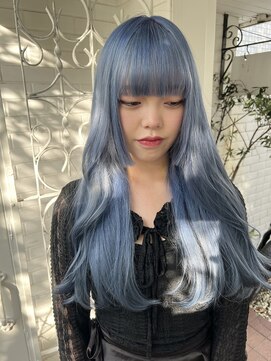 ログ オモテサンドウ(L.O.G OMOTESANDO) 韓国ヘアくびれヘアヨシンモリ顔周りレイヤー20代30代