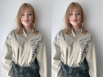 フェリア 梅田(FERIA)の写真/【伸ばしかけでも魅力的に◎】レイヤーカットで重くなりすぎない”色っぽ”ミディアム・ロングが大人気♪