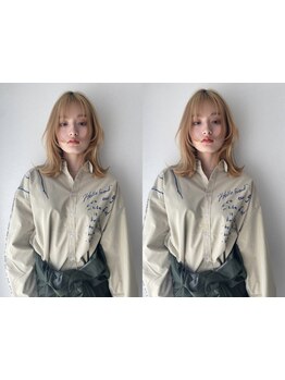 【伸ばしかけでも魅力的に◎】レイヤーカットで重くなりすぎない”色っぽ”ミディアム・ロングが大人気♪