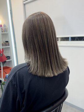 アラレ(ARARE) コントラストグレージュ