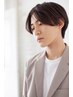 【メンズ限定】カット＋曲がる縮毛矯正