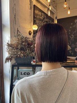 アイドットシーオー(i.co) チェリー bob