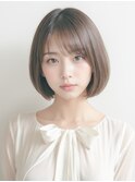 イメチェンゆるふわボブ