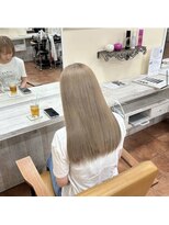 アボックス(abox)&nbsp;ミルクティーベージュ 【1ブリーチ