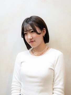 フローレア(Flow rare) タッセルボブ/切りっぱなしボブ/ボブ【増田虹輝】